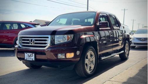 Burgundy 2013 Honda Ridgeline RTL