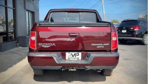 Burgundy 2013 Honda Ridgeline RTL