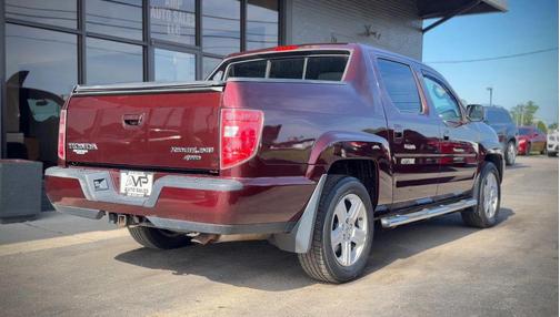 Burgundy 2013 Honda Ridgeline RTL