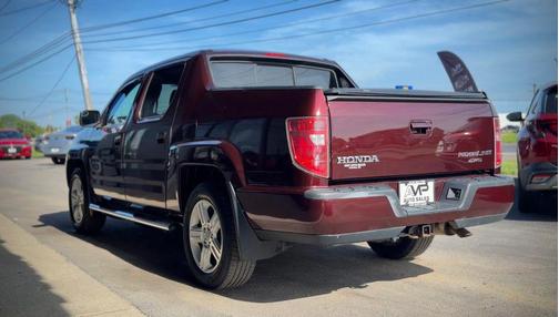 Burgundy 2013 Honda Ridgeline RTL