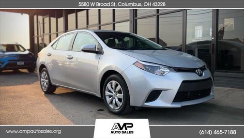 2015 Toyota Corolla L