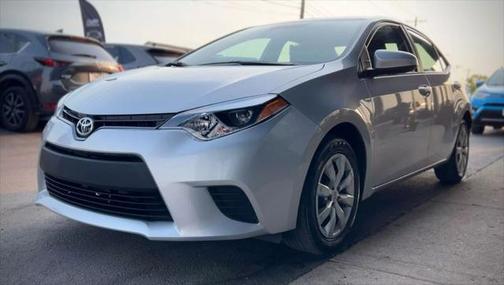 2015 Toyota Corolla L