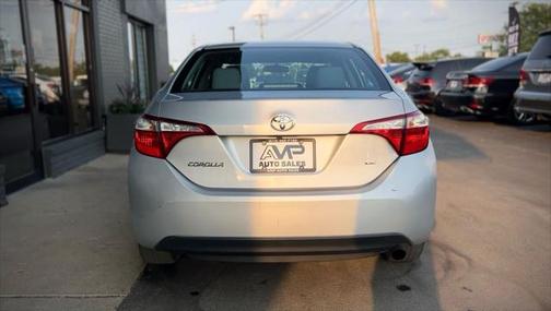 2015 Toyota Corolla L