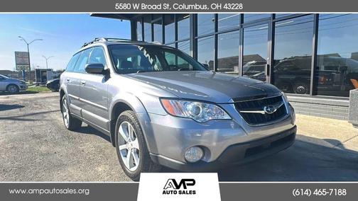 2008 Subaru Outback 2.5 i Limited