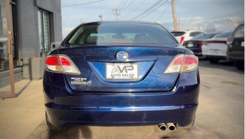 Kona Blue Mica 2009 Mazda Mazda6 s Touring