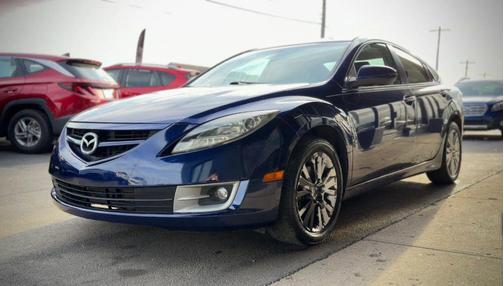 Kona Blue Mica 2009 Mazda Mazda6 s Touring