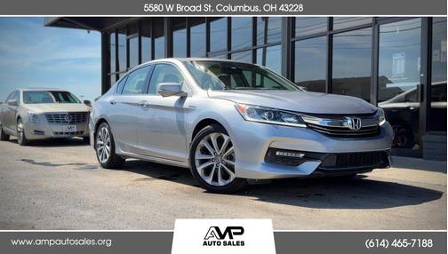 Modern Steel Metallic 2017 Honda Accord Hybrid EX-L Sedan