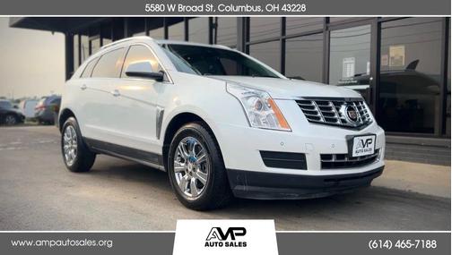 2016 Cadillac SRX Luxury Collection
