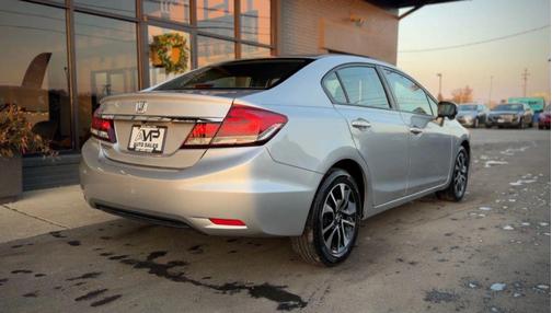 2015 Honda Civic EX