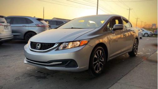 2015 Honda Civic EX