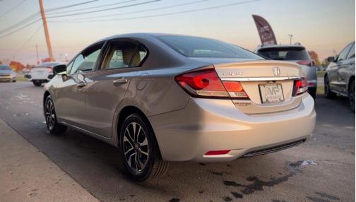 2015 Honda Civic EX
