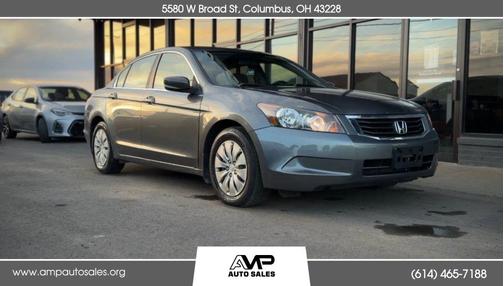 2009 Honda Accord 2.4 LX