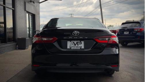Midnight Black Metallic 2018 Toyota Camry L