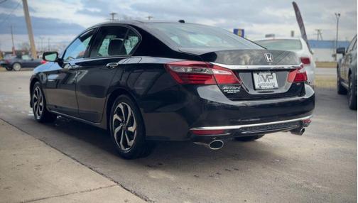 2017 Honda Accord EX-L w/Navigation & Honda Sensing