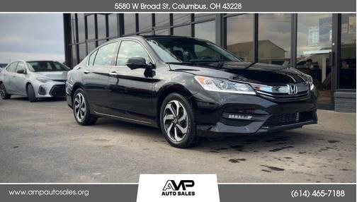2017 Honda Accord EX-L w/Navigation & Honda Sensing