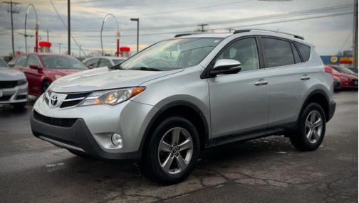 2015 Toyota RAV4 XLE