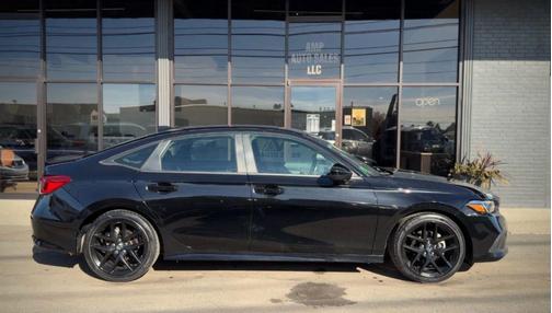 2022 Honda Civic Sport