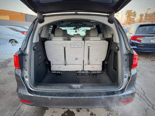 2019 Honda Odyssey Elite