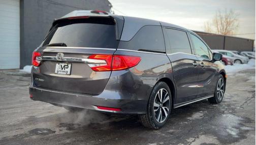 2019 Honda Odyssey Elite