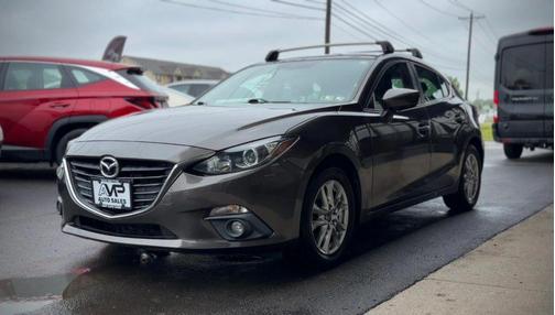 Titanium Flash Mica 2016 Mazda Mazda3 i Grand Touring