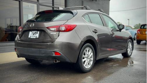 Titanium Flash Mica 2016 Mazda Mazda3 i Grand Touring