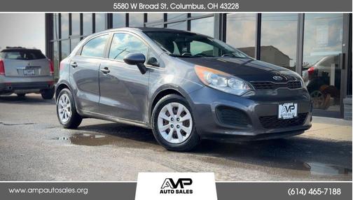 Platinum Graphite 2013 Kia Rio EX