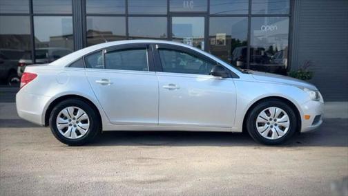 2012 Chevrolet Cruze LS