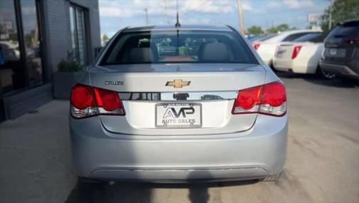 2012 Chevrolet Cruze LS