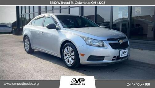 2012 Chevrolet Cruze LS