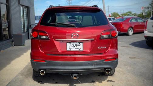 Zeal Red Mica 2015 Mazda CX-9 Grand Touring