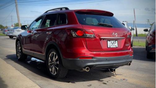 Zeal Red Mica 2015 Mazda CX-9 Grand Touring