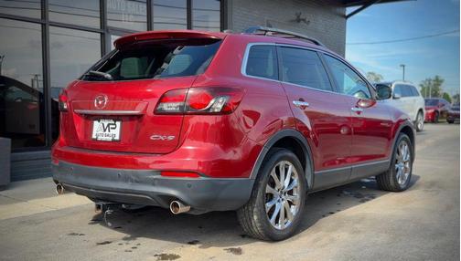 Zeal Red Mica 2015 Mazda CX-9 Grand Touring