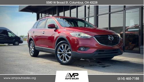 Zeal Red Mica 2015 Mazda CX-9 Grand Touring