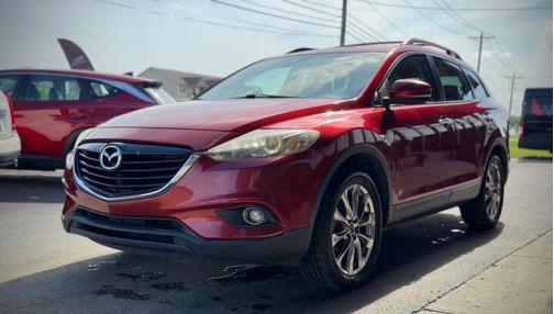 Zeal Red Mica 2015 Mazda CX-9 Grand Touring