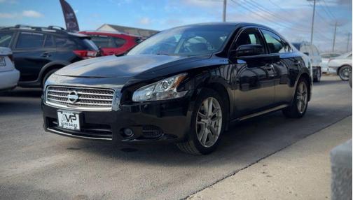 2010 Nissan Maxima S