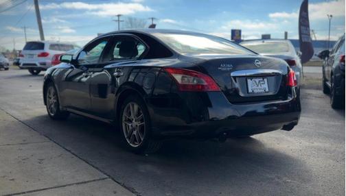 2010 Nissan Maxima S