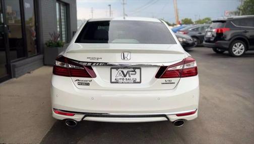 2017 Honda Accord Touring V6