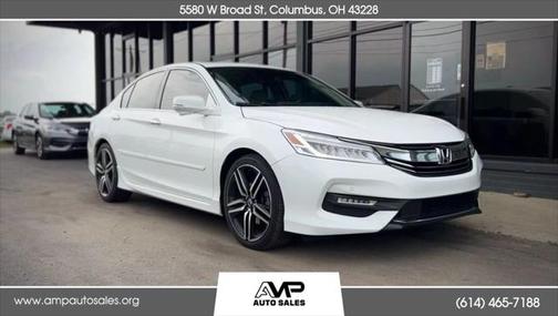 2017 Honda Accord Touring V6
