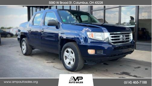 2013 Honda Ridgeline RT
