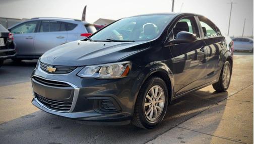 Nightfall Gray Metallic 2017 Chevrolet Sonic LT