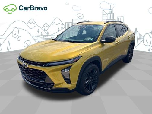 Nitro Yellow Metallic 2024 Chevrolet Trax ACTIV