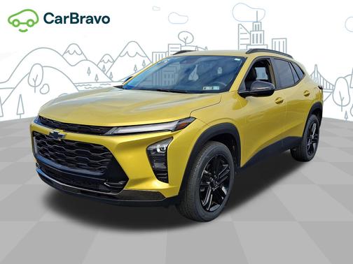 Nitro Yellow Metallic 2024 Chevrolet Trax ACTIV