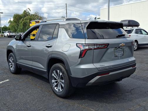 Sterling Gray Metallic 2025 Chevrolet Equinox LT
