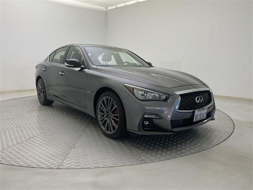 Photo 1 of 3 of 2019 INFINITI Q50 3.0t RED SPORT 400