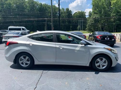 Shimmering Air Silver 2014 Hyundai ELANTRA 4dr Sdn Auto SE (Ulsan Plant)