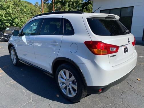 White Pearl 2015 Mitsubishi Outlander Sport 2WD 4dr CVT 2.4 GT