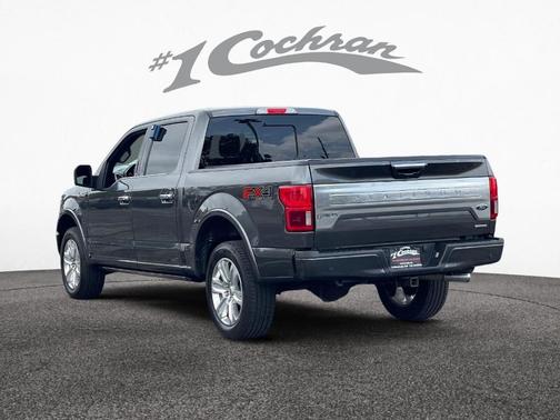2020 Ford F-150 Platinum