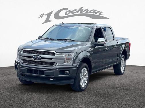 2020 Ford F-150 Platinum
