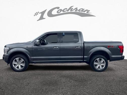 2020 Ford F-150 Platinum