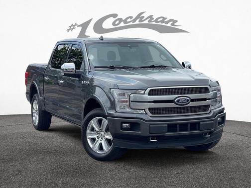2020 Ford F-150 Platinum